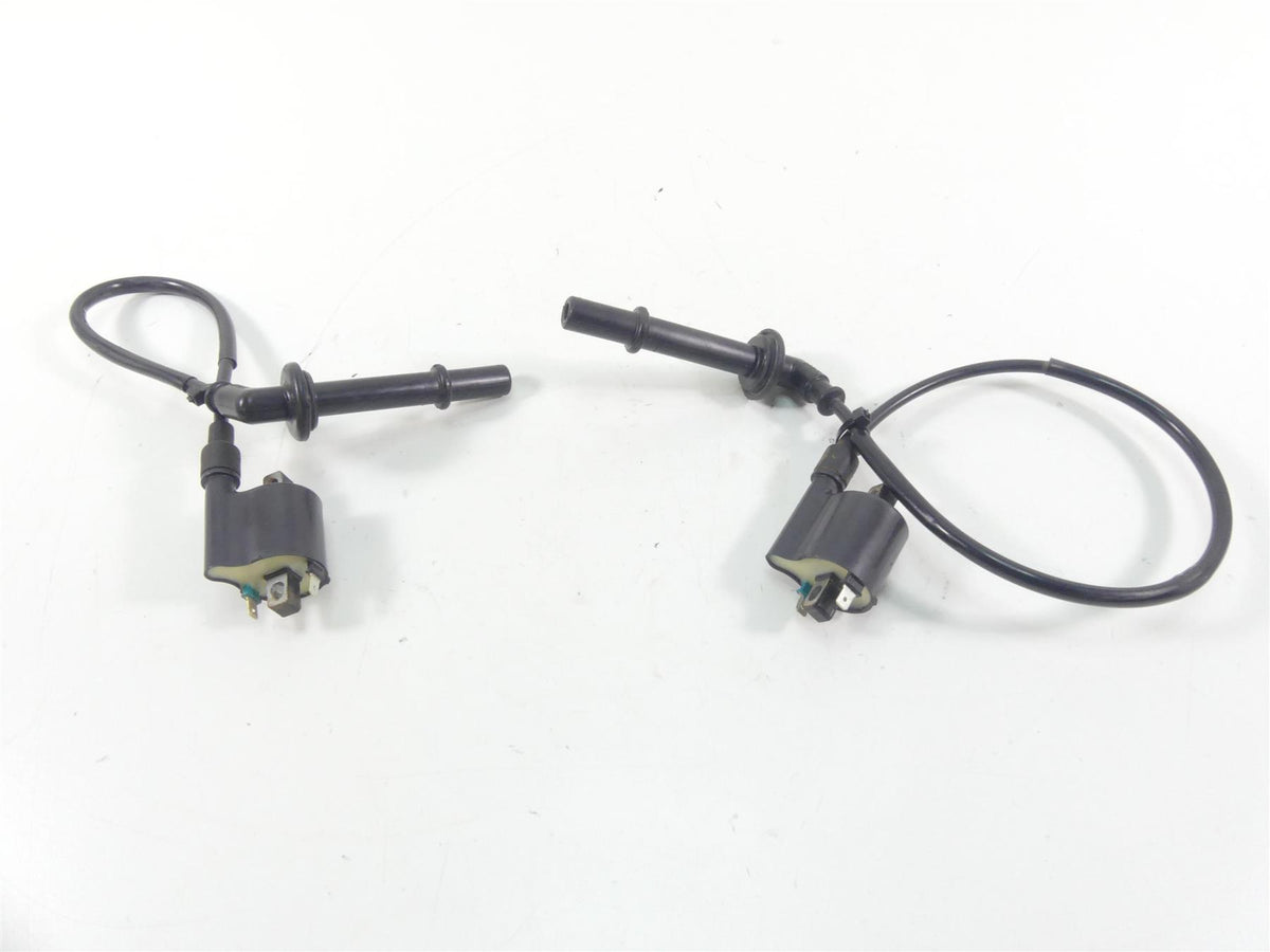 2021 Kawasaki Teryx KRX KRF 1000 Ignition Coil Coils Wire Plugs Set 21121-0736 {{ shop.shopifyCountryName }} - Mototech271