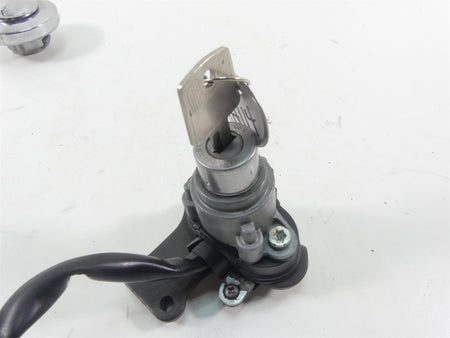 2003 Honda VTX1300 S Ignition Switch Key Lock Fuel Tank Lid Set 35010-MEA-670 {{ shop.shopifyCountryName }} - Mototech271