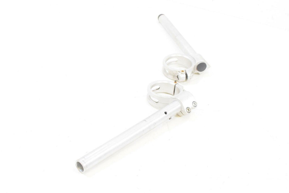 2011 Ducati 1198 53mm Handlebar Clip On Handle Bar Set 36020861C 36020871C {{ shop.shopifyCountryName }} - Mototech271