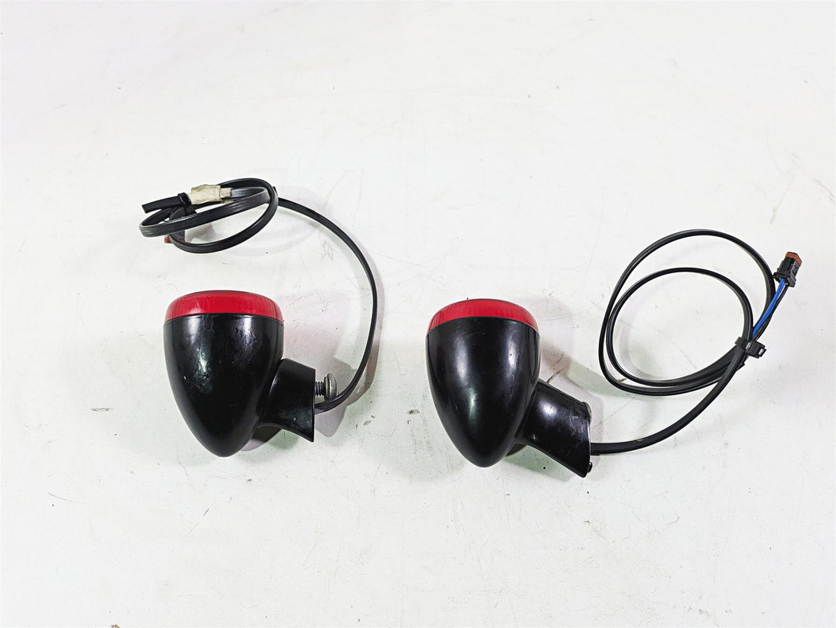 2018 Harley FXBR Softail Breakout Rear Blinker Turn Signal Set - Read 67800965 {{ shop.shopifyCountryName }} - Mototech271