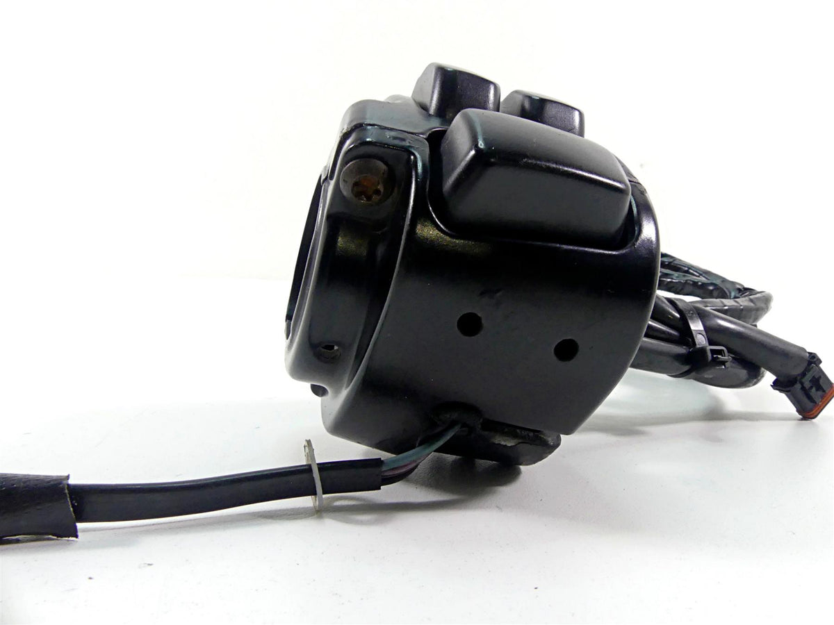 2011 Harley Softail FXS Blackline Left Hand Control Switch - Read 72951-12A {{ shop.shopifyCountryName }} - Mototech271