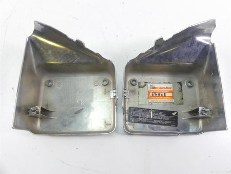 2003 Honda VT750 DC Shadow Spirit Side Chrome Cover Set - Read 83500-MCL-0000 {{ shop.shopifyCountryName }} - Mototech271