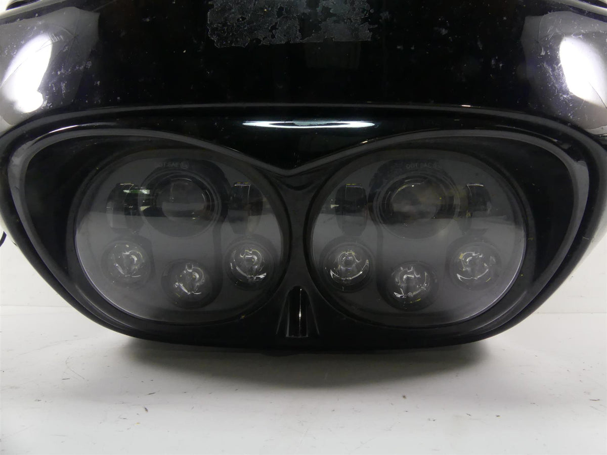 2005 Harley Touring FLTR Road Glide Aftermarket Front Nose Inner Outer Fairings {{ shop.shopifyCountryName }} - Mototech271