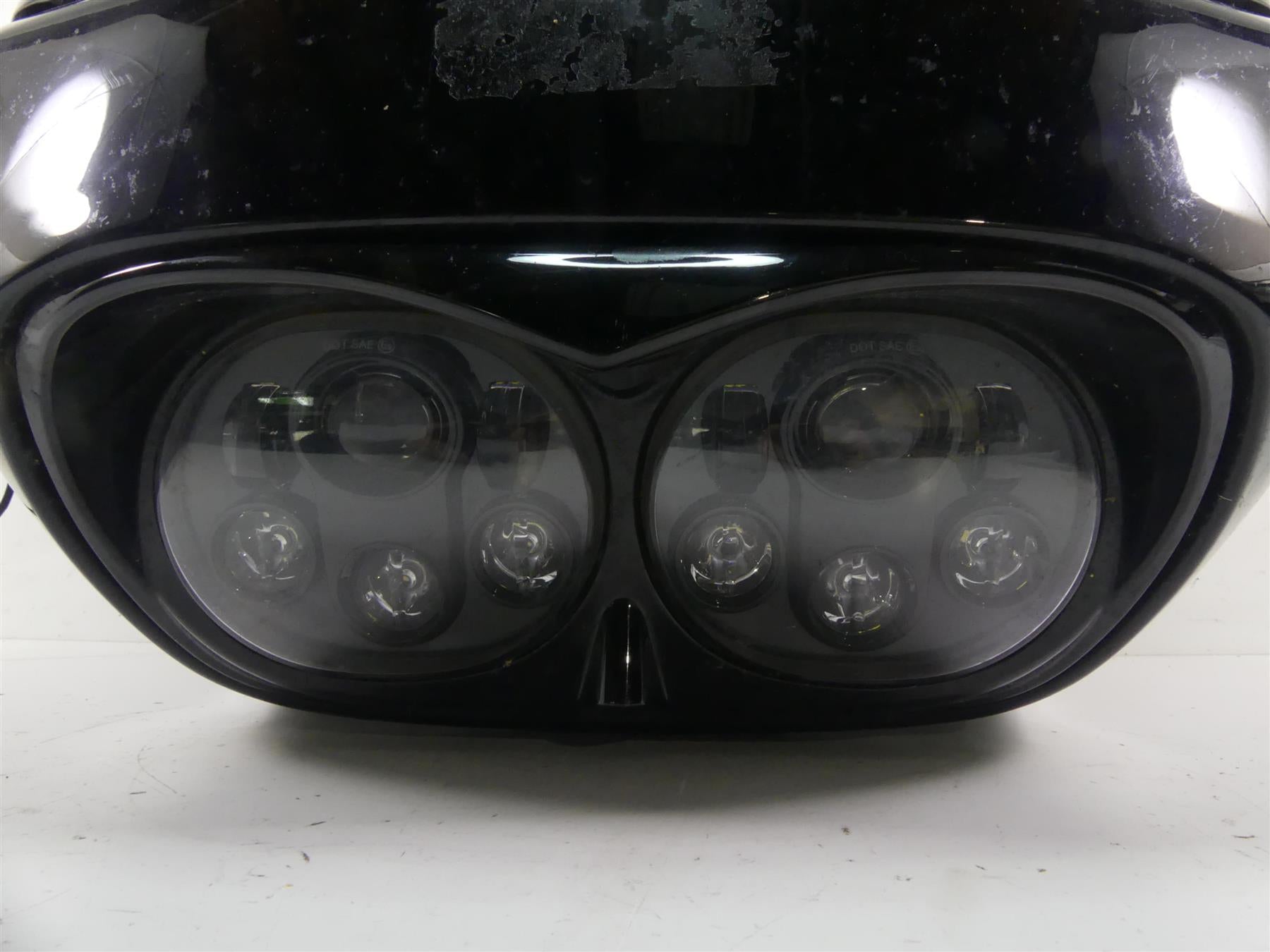 2005 Harley Touring FLTR Road Glide Aftermarket Front Nose Inner Outer Fairings {{ shop.shopifyCountryName }} - Mototech271