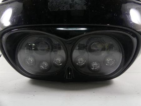2005 Harley Touring FLTR Road Glide Aftermarket Front Nose Inner Outer Fairings {{ shop.shopifyCountryName }} - Mototech271