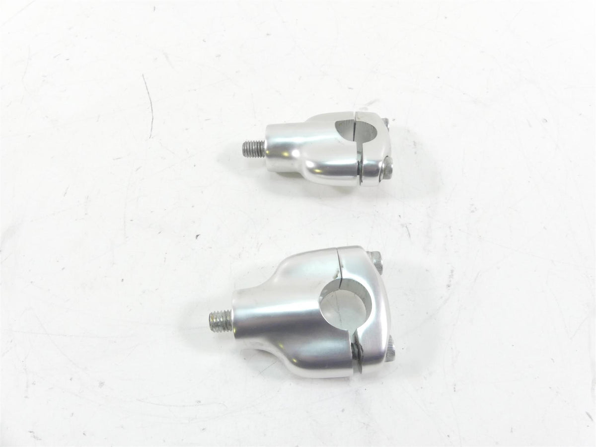 2007 Ducati Sport Classic GT1000 Handlebar Holder Riser Set 36010831A {{ shop.shopifyCountryName }} - Mototech271