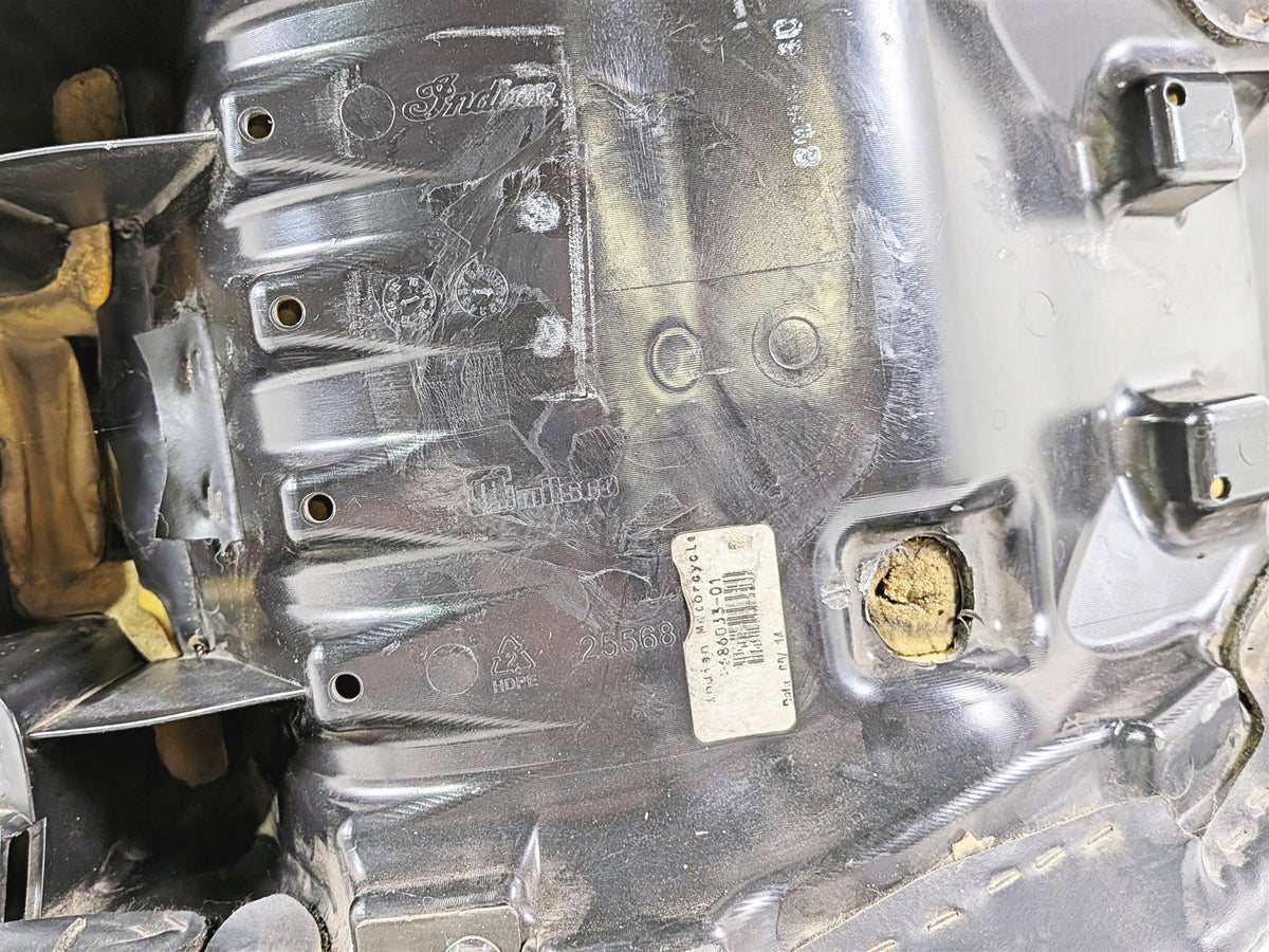 2015 Indian Chieftain Studded Front Driver Rider Seat Set 2205996-Mototech271