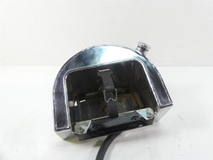 1993 Harley FXSTS Softail Springer Chrome Oil Tank Reservoir + Lines 62498-91 | Mototech271