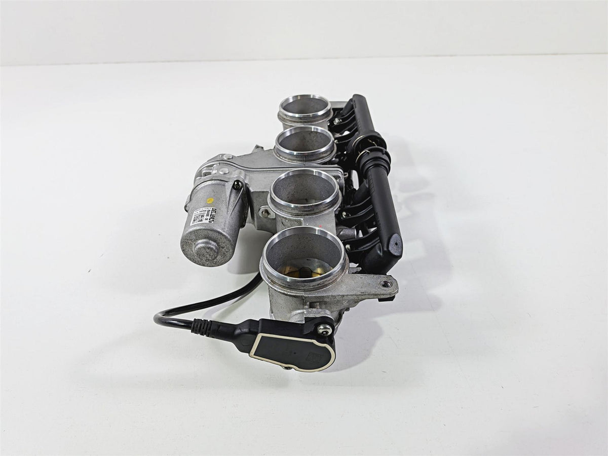 2017 BMW S1000RR K46 Throttle Body Bodies & Injector Set 13548545069 {{ shop.shopifyCountryName }} - Mototech271