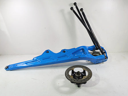 2018 Can Am Maverick X3 XRC Turbo R Rear Right Trailing Arm 72" Blue 706002956 {{ shop.shopifyCountryName }} - Mototech271