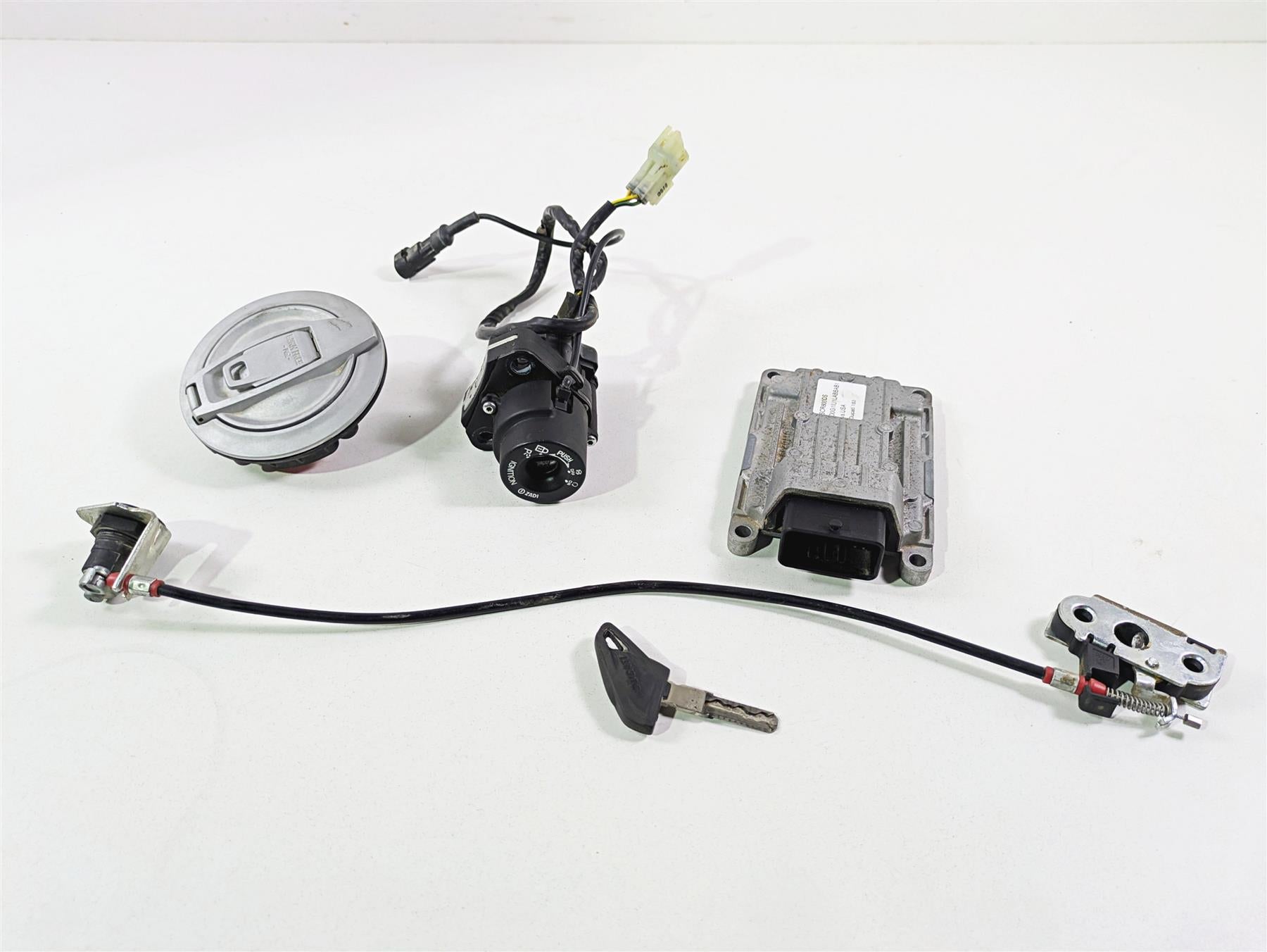 2018 Ducati Scrambler Desert Sled 800 Cdi Module Ignition Switch Read 28641852A