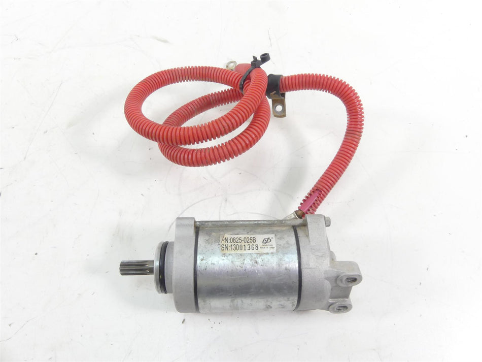 2013 Arctic Cat Wildcat 1000 LTD Engine Starter Motor -Tested 0825-025 {{ shop.shopifyCountryName }} - Mototech271