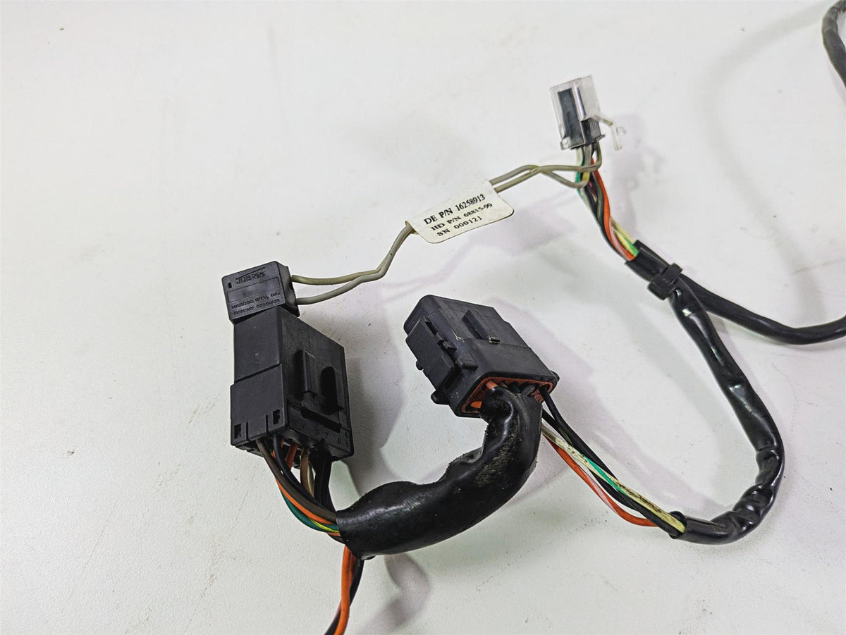 1999 Harley Dyna FXDL Low Rider Speedometer Tacho Gauge Wiring Harness 68815-99 {{ shop.shopifyCountryName }} - Mototech271