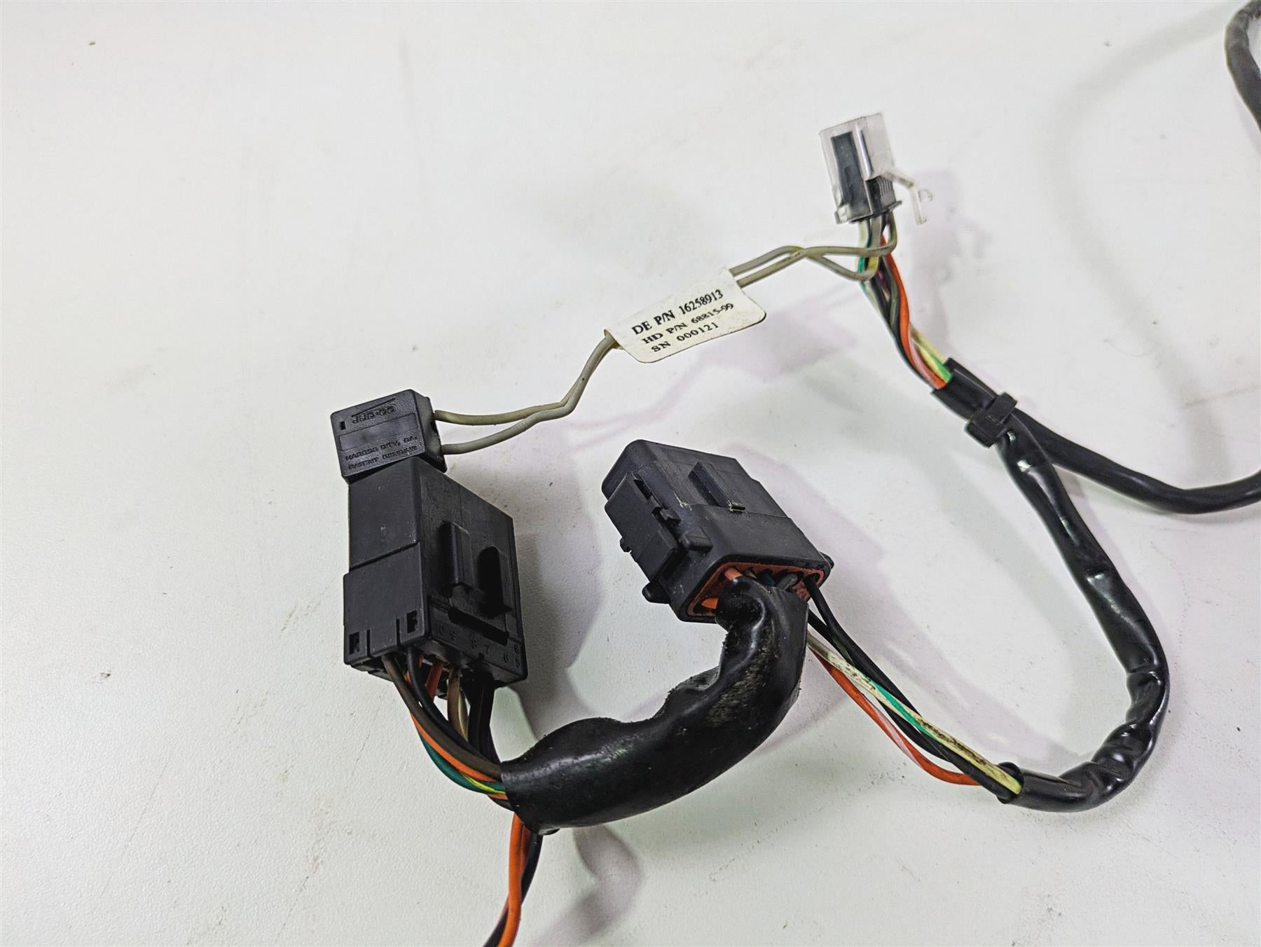 1999 Harley Dyna FXDL Low Rider Speedometer Tacho Gauge Wiring Harness 68815-99 {{ shop.shopifyCountryName }} - Mototech271
