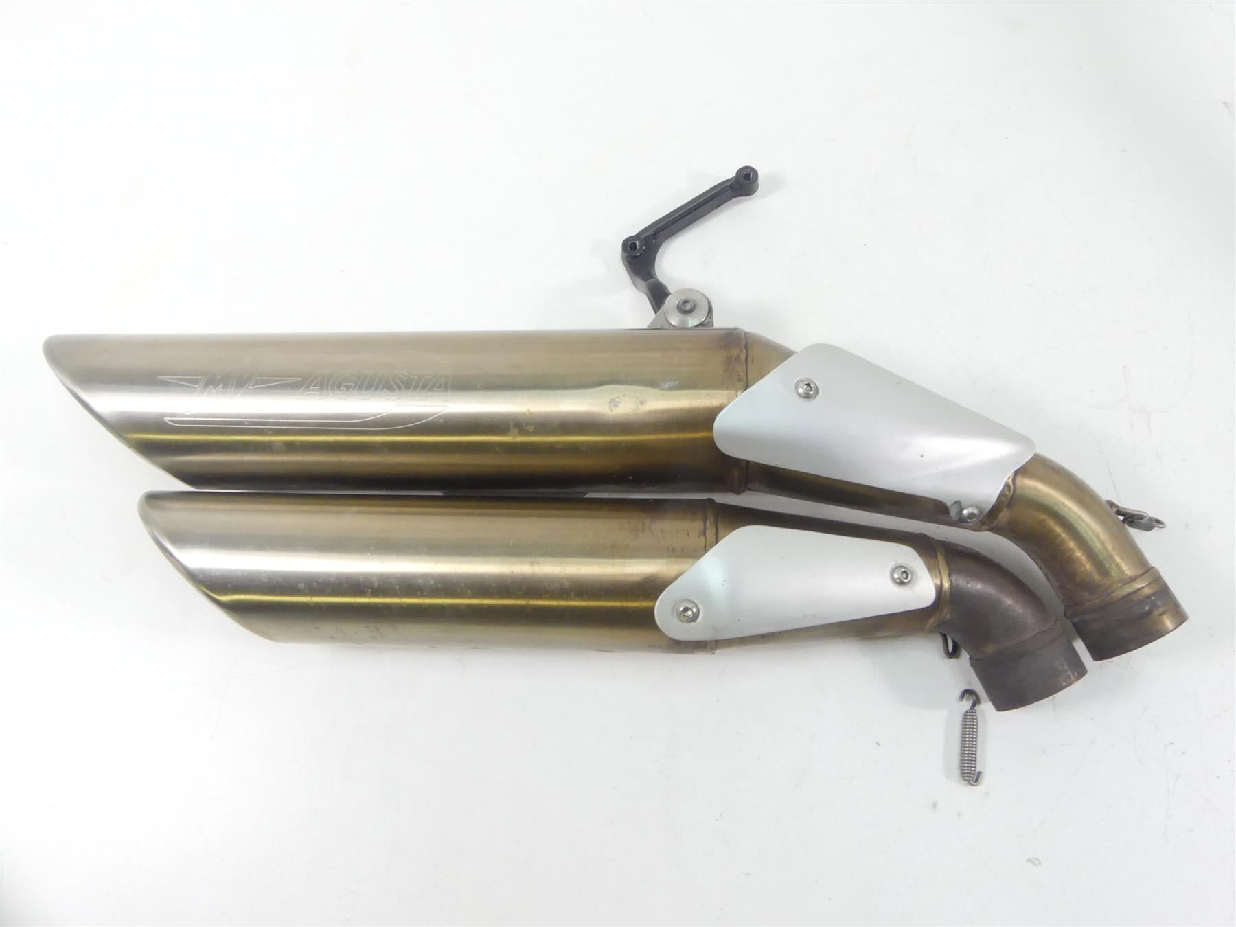 2012 Mv Agusta Brutale 1090 R Exhaust Pipe Muffler Set 8000B2797 8000B2796 {{ shop.shopifyCountryName }} - Mototech271