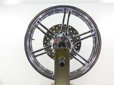 2009 Harley FXDL Dyna Low Rider Slotted 6 Spoke 19x2.5 Chrome Wheel - Read {{ shop.shopifyCountryName }} - Mototech271