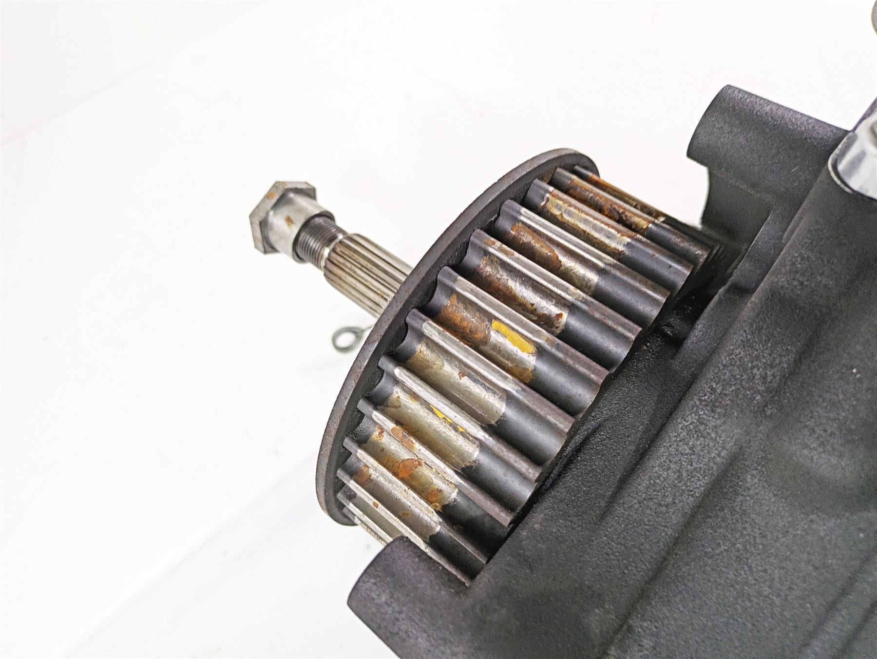 2008 Harley FXDL Dyna Low Rider 105TH 6 Sp Transmission Gear Box 27K 33115-06A {{ shop.shopifyCountryName }} - Mototech271
