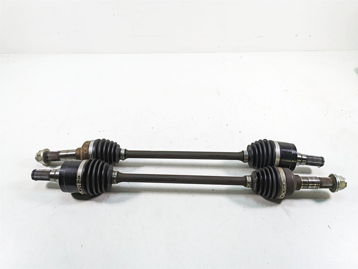 2019 Yamaha YXZ1000 R EPS SS SE Rear Cv Drive Axle Shaft Set 2HC-2531H-13-00 {{ shop.shopifyCountryName }} - Mototech271