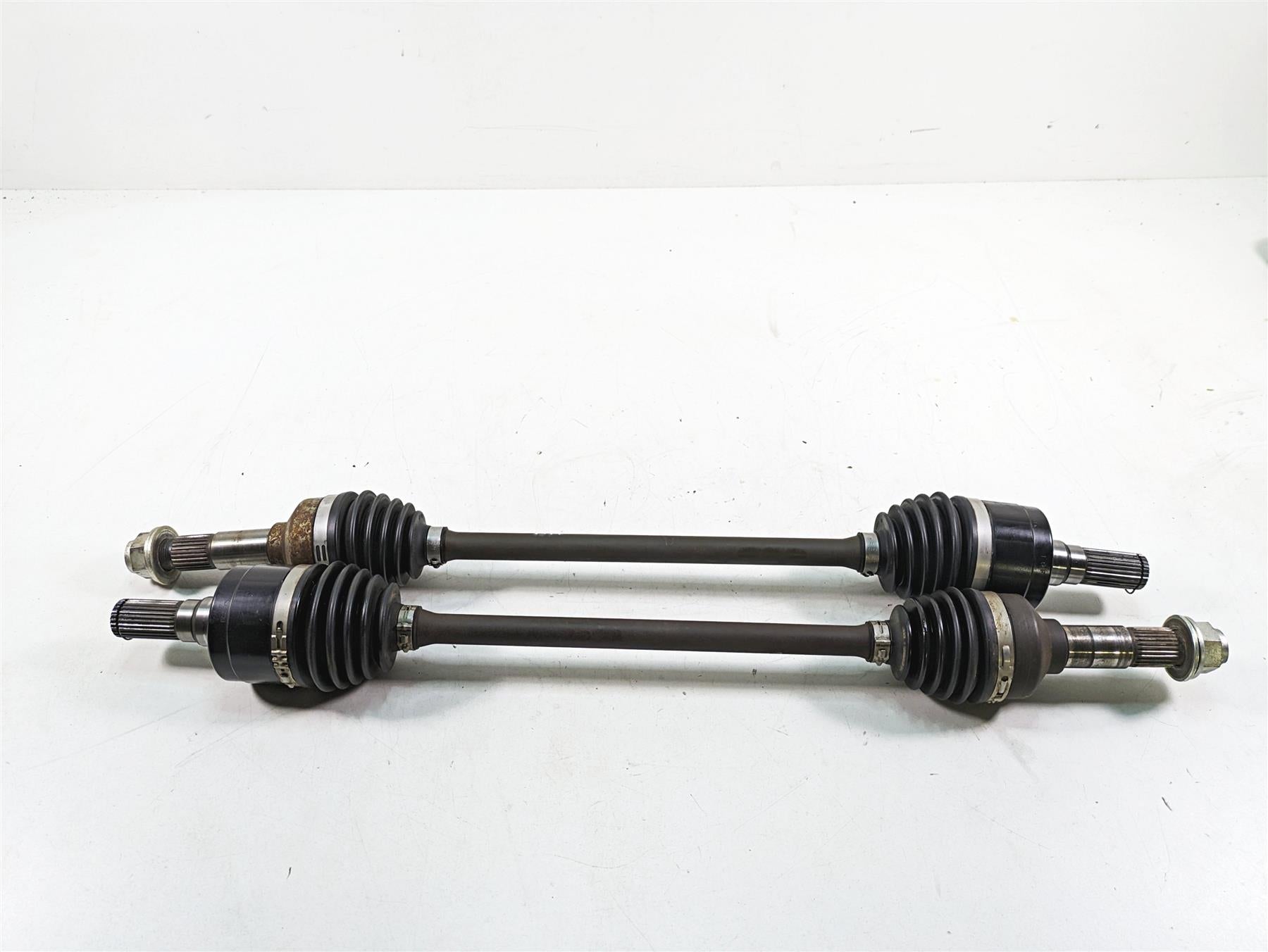 2019 Yamaha YXZ1000 R EPS SS SE Rear Cv Drive Axle Shaft Set 2HC-2531H-13-00 {{ shop.shopifyCountryName }} - Mototech271