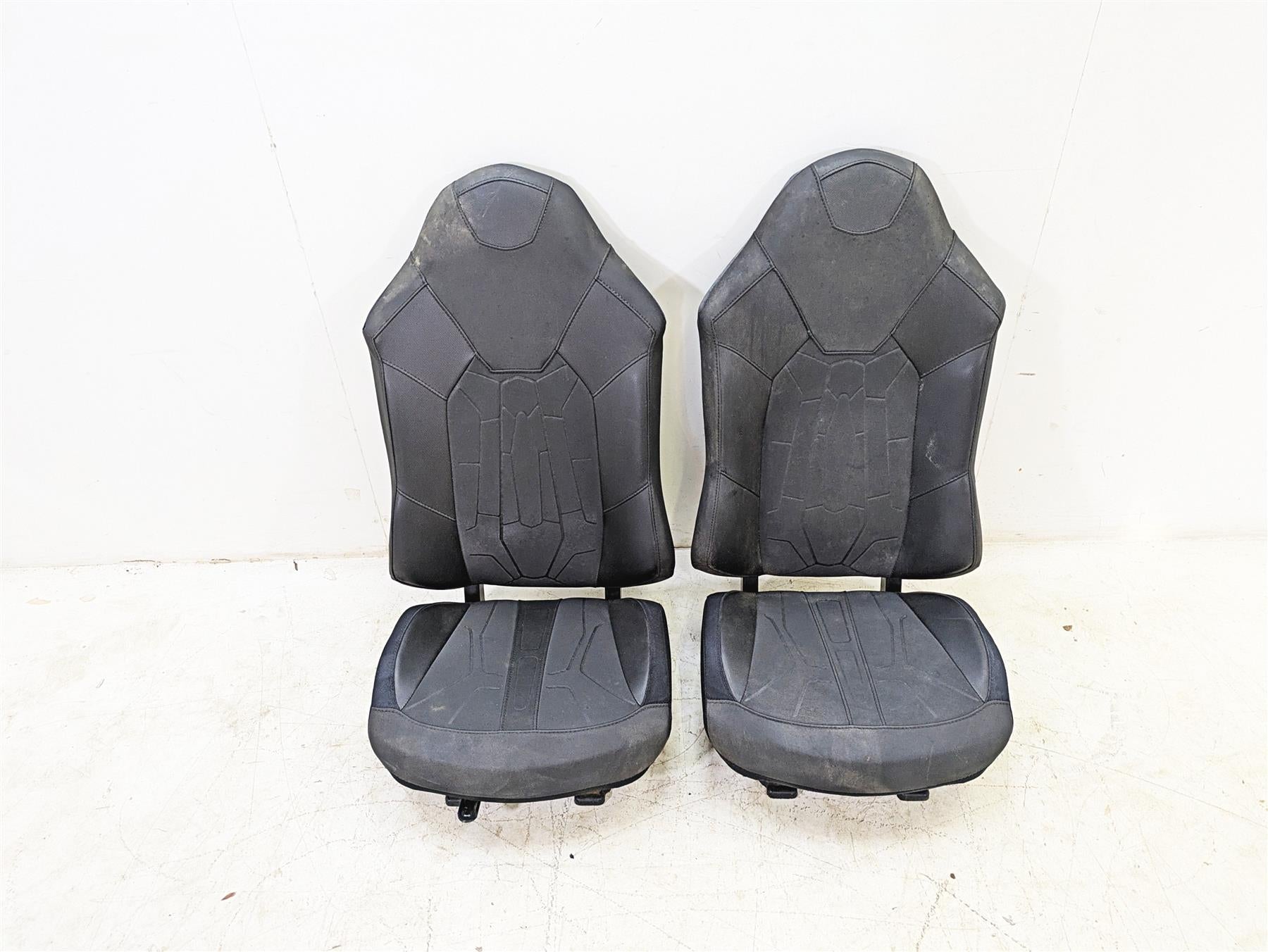 2020 Polaris General 1000 EPS Driver Passenger Seat Set - No Cuts 1022256