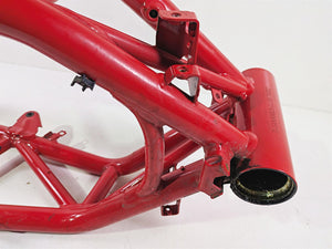 2013 Ducati Hypermotard 821 SP Straight Main Frame Chassis With Texas Salvage Title 470P7141EA