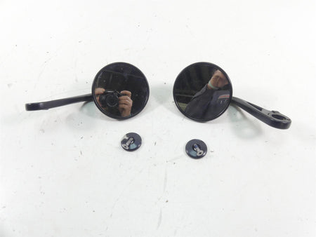 2017 Triumph Thruxton 1200 R Bar End Rear View Mirror Set T2060997 {{ shop.shopifyCountryName }} - Mototech271