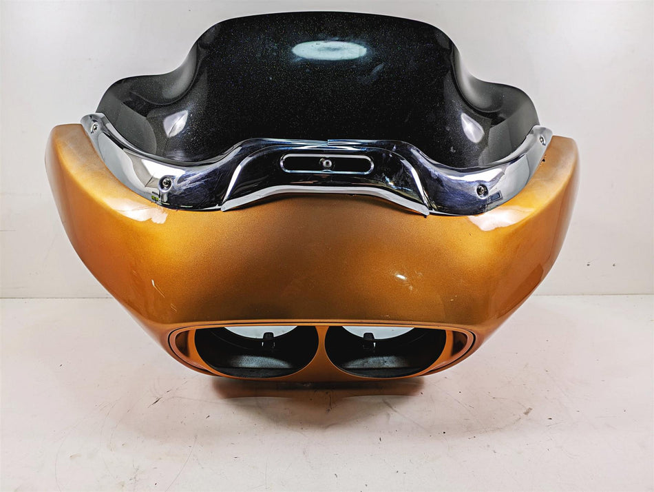 2011 Harley Touring FLTRU Road Glide Front Aftermarket Outer Nose Fairing Cover {{ shop.shopifyCountryName }} - Mototech271