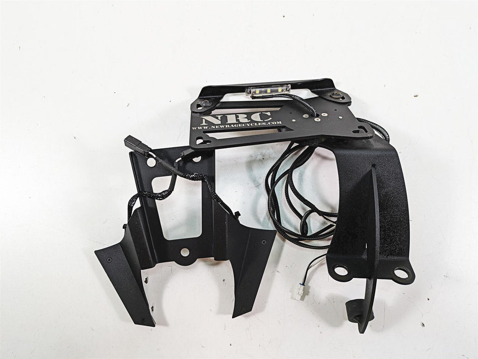 2020 Ducati Hypermotard 950 SP Nrc License Plate Holder & Blinkers Set 950-RB {{ shop.shopifyCountryName }} - Mototech271