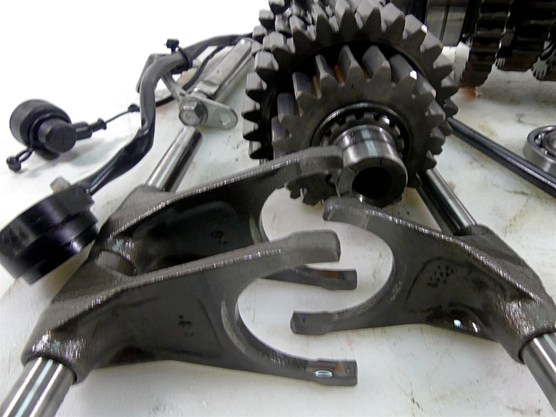 2012 Kawasaki ZX1400 ZX14R Ninja Transmission Gears Shaft Drum Set