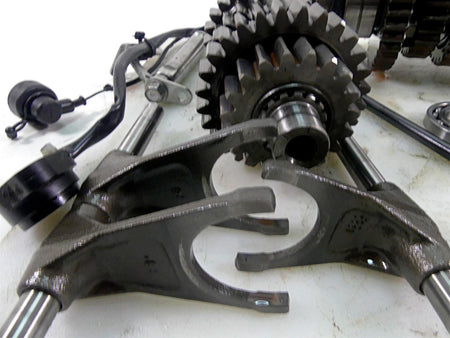 2012 Kawasaki ZX1400 ZX14R Ninja Transmission Gears Shaft Drum Set 13128-0677 {{ shop.shopifyCountryName }} - Mototech271