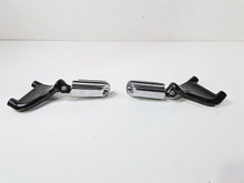 Load image into Gallery viewer, 2006 Harley Sportster XL883 Low Passenger Foot Peg Set Chrome 49314-04 49315-04
