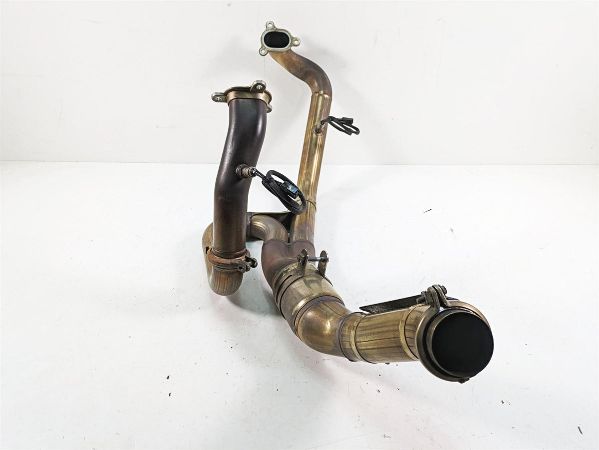 2018 KTM 1090 Adventure R Oem Exhaust Header Manifold Pipe Set 60705007100 {{ shop.shopifyCountryName }} - Mototech271
