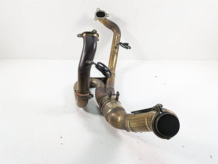 2018 KTM 1090 Adventure R Oem Exhaust Header Manifold Pipe Set 60705007100 {{ shop.shopifyCountryName }} - Mototech271