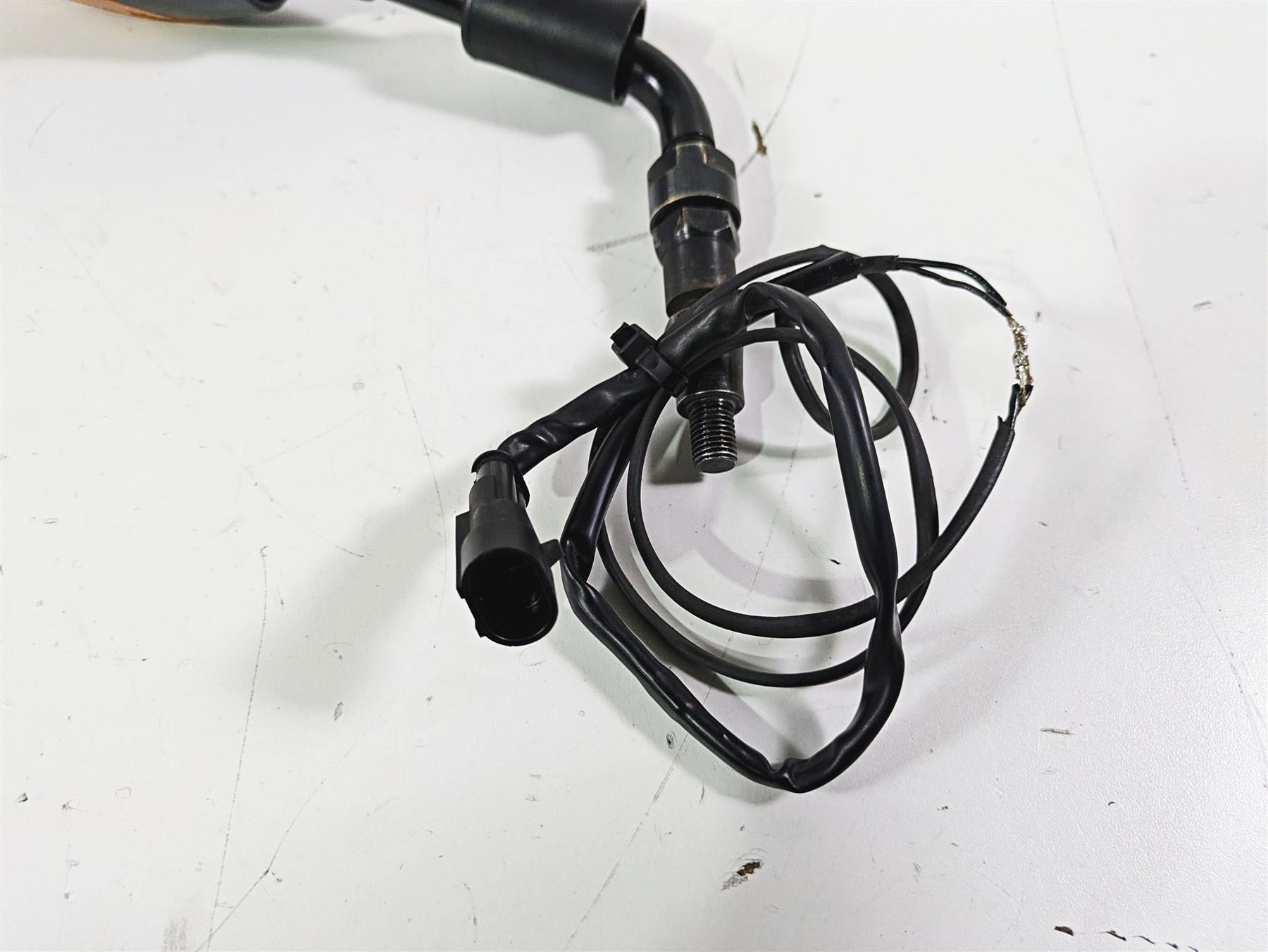 2016 Moto Guzzi Stelvio 1200 8V NTX Left Rear Mirror & Blinker - Read 883461 {{ shop.shopifyCountryName }} - Mototech271