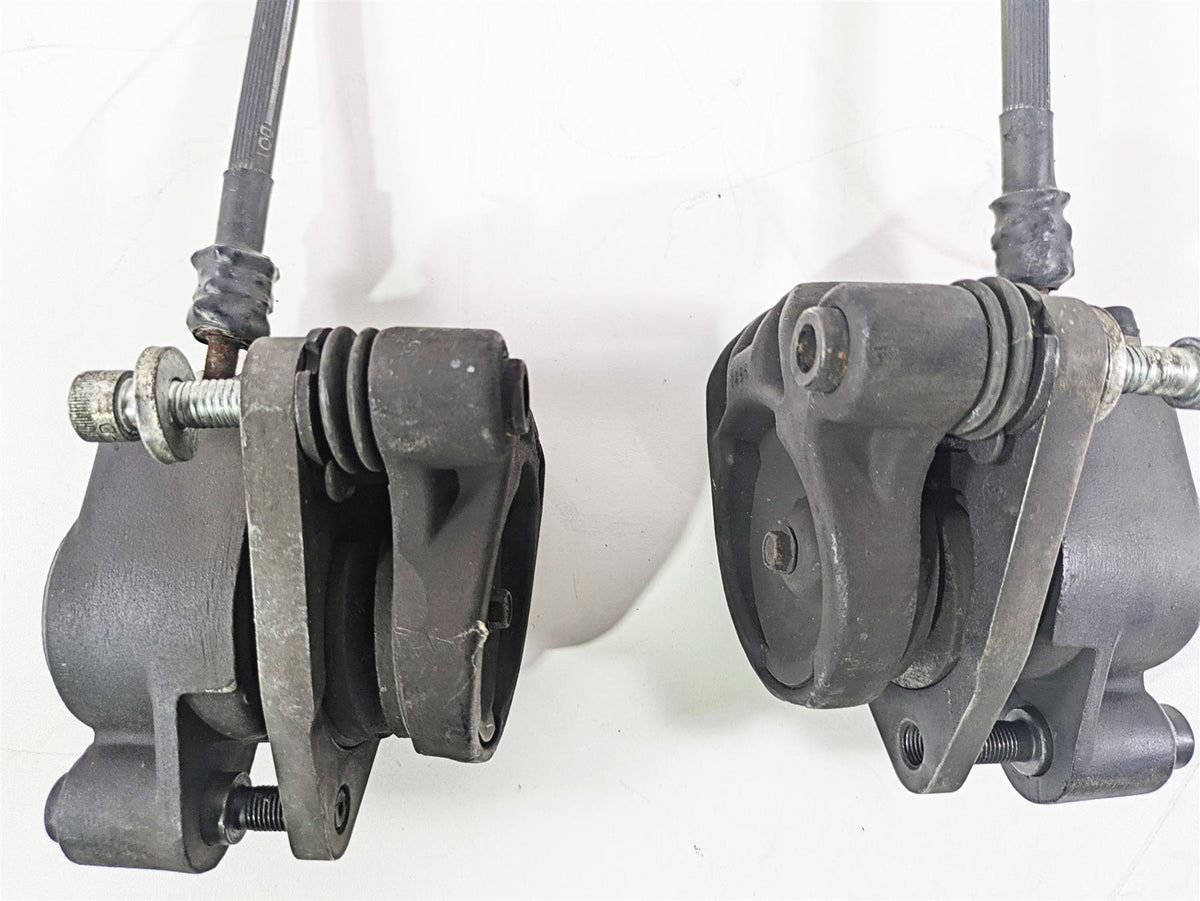 1996 Harley Touring FLHTCUI Electra Glide Front Brake Caliper Set 44023-83C {{ shop.shopifyCountryName }} - Mototech271