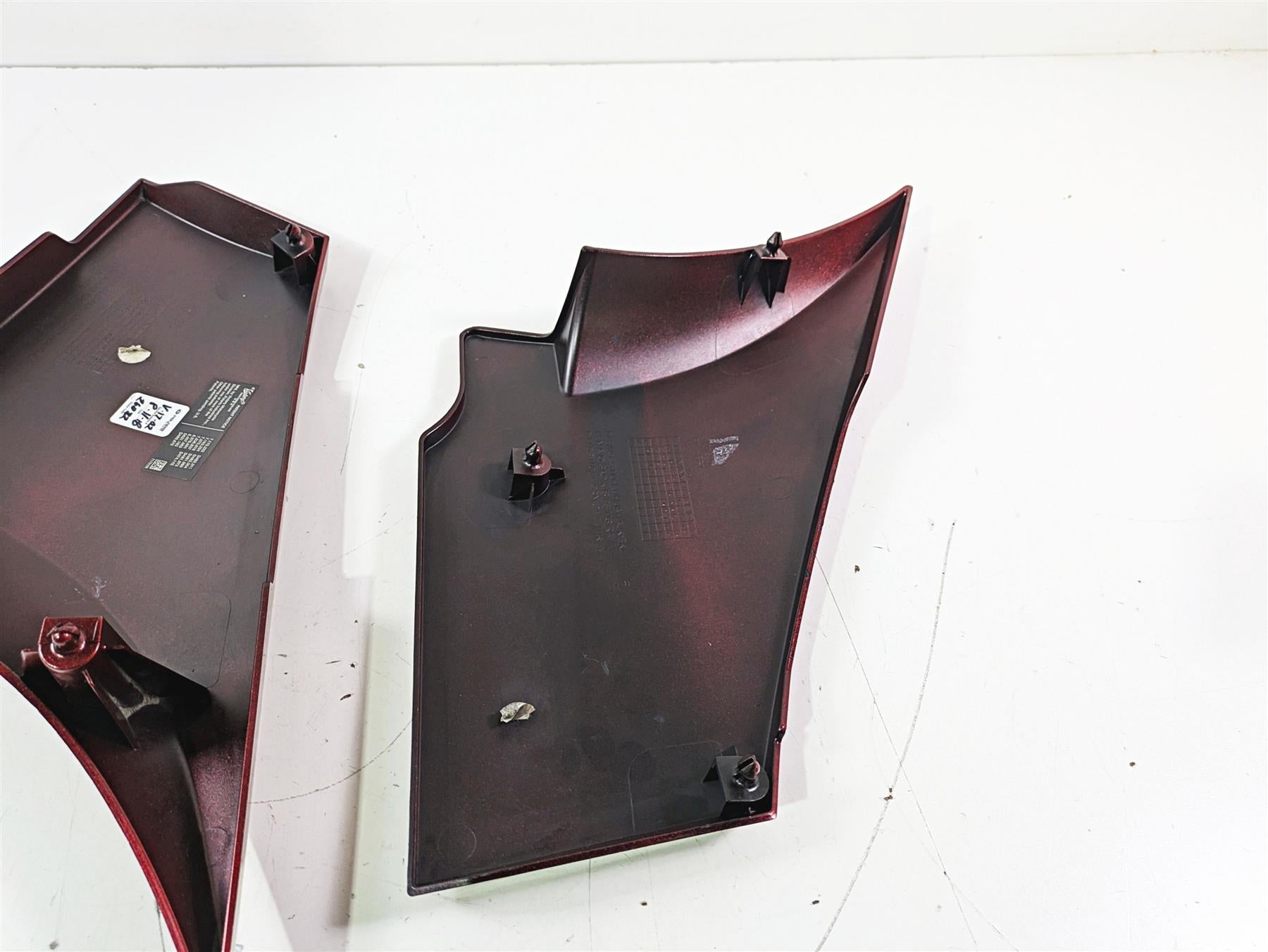 2012 Victory Cross Country Small Side Cover Fairing Set 5437589 5437588 {{ shop.shopifyCountryName }} - Mototech271