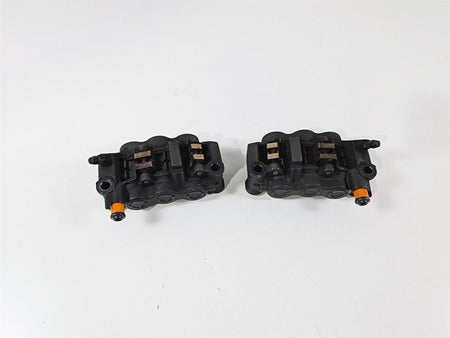 2008 Yamaha YZF R1 RN19 Front Brake Caliper Set 6 Piston 4C8-2580T-01-00 {{ shop.shopifyCountryName }} - Mototech271