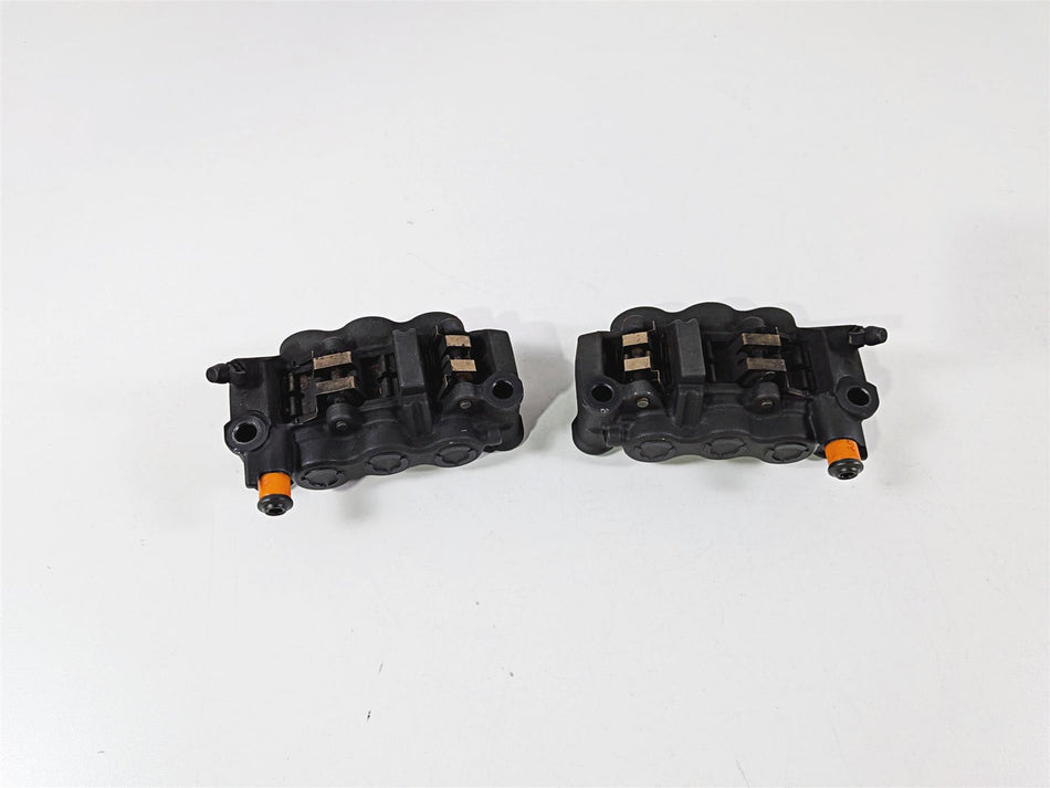 2008 Yamaha YZF R1 RN19 Front Brake Caliper Set 6 Piston 4C8-2580T-01-00 {{ shop.shopifyCountryName }} - Mototech271