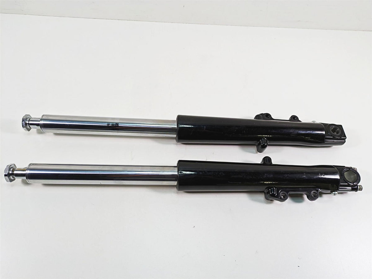 2013 Harley Touring FLHX Street Glide Straight Front Fork Leg Set 41mm 46495-09 {{ shop.shopifyCountryName }} - Mototech271