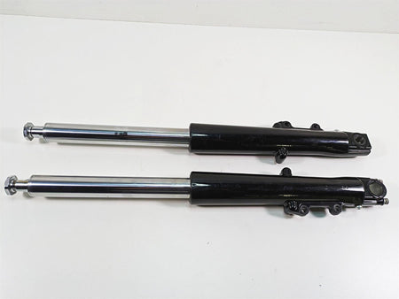 2013 Harley Touring FLHX Street Glide Straight Front Fork Leg Set 41mm 46495-09 {{ shop.shopifyCountryName }} - Mototech271