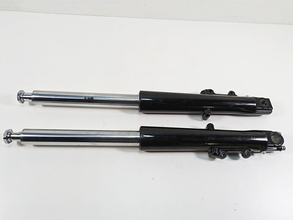 2013 Harley Touring FLHX Street Glide Straight Front Fork Leg Set 41mm 46495-09 {{ shop.shopifyCountryName }} - Mototech271