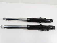 Load image into Gallery viewer, 2013 Harley Touring FLHX Street Glide Straight Front Fork Leg Set 41mm 46495-09
