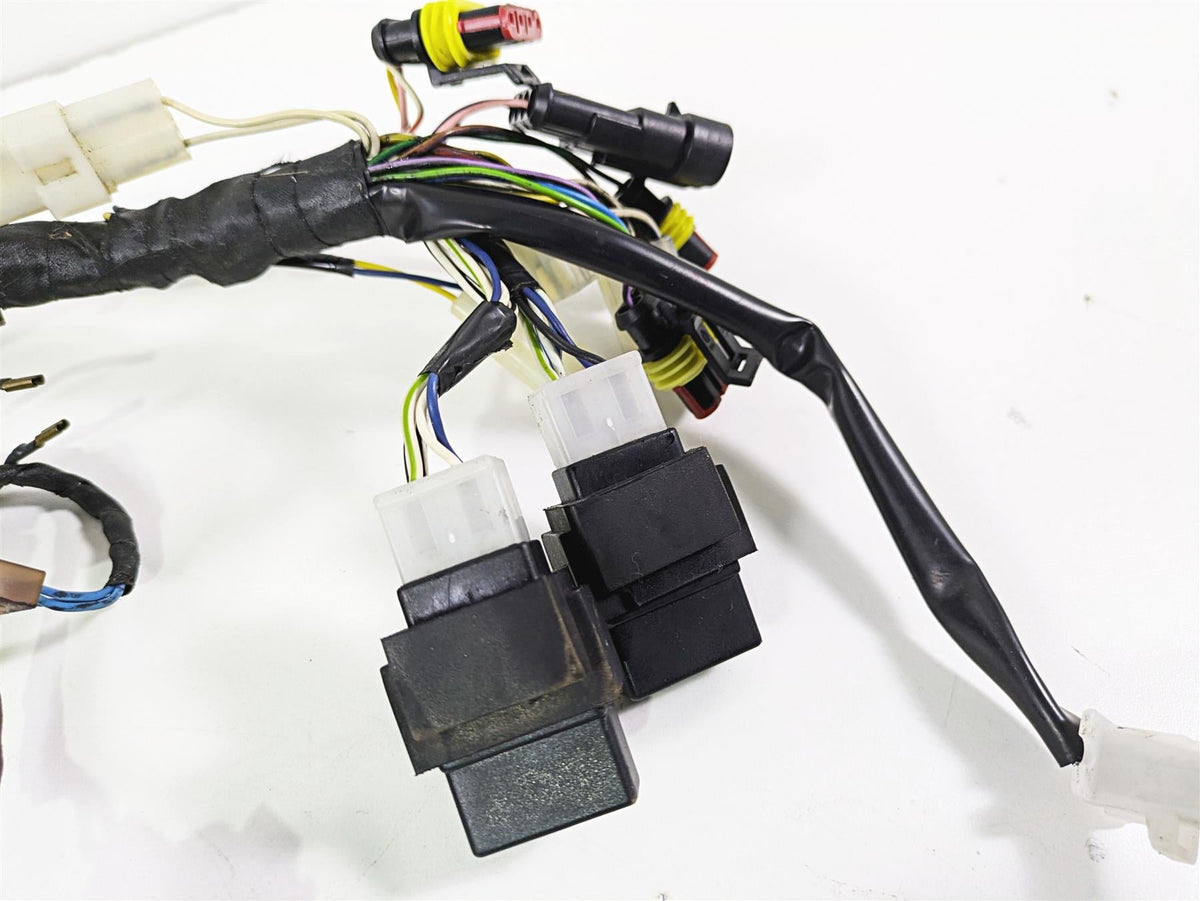 2008 Aprilia RSVR 1000 Factory Main Wiring Harness Loom - No Cuts AP8127681 {{ shop.shopifyCountryName }} - Mototech271