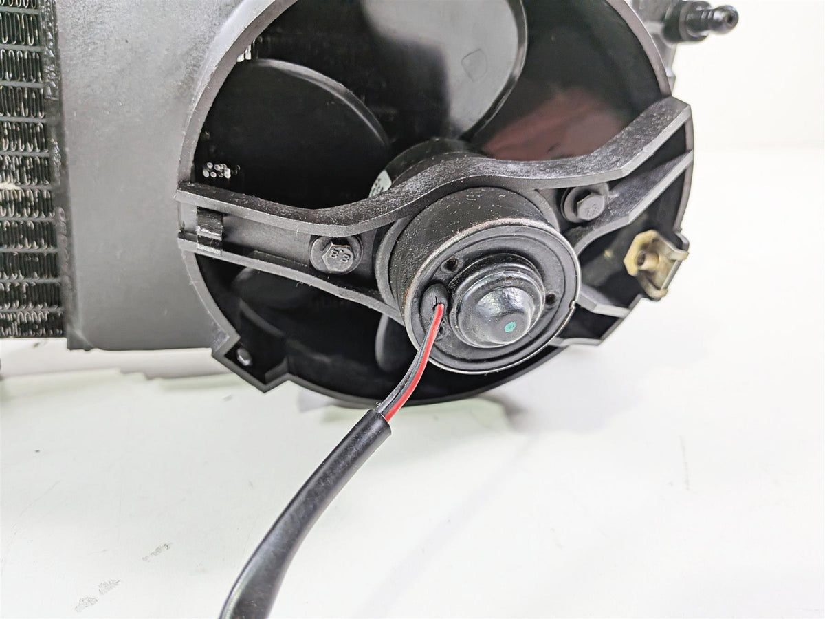 2002 BMW K1200LT 89V3 Left Right Radiator & Fans Set 17111464875 17111465160 {{ shop.shopifyCountryName }} - Mototech271