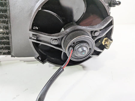 2002 BMW K1200LT 89V3 Left Right Radiator & Fans Set 17111464875 17111465160 {{ shop.shopifyCountryName }} - Mototech271