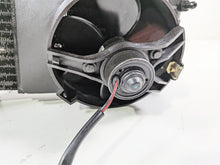 Load image into Gallery viewer, 2002 BMW K1200LT 89V3 Left Right Radiator &amp; Fans Set 17111464875 17111465160
