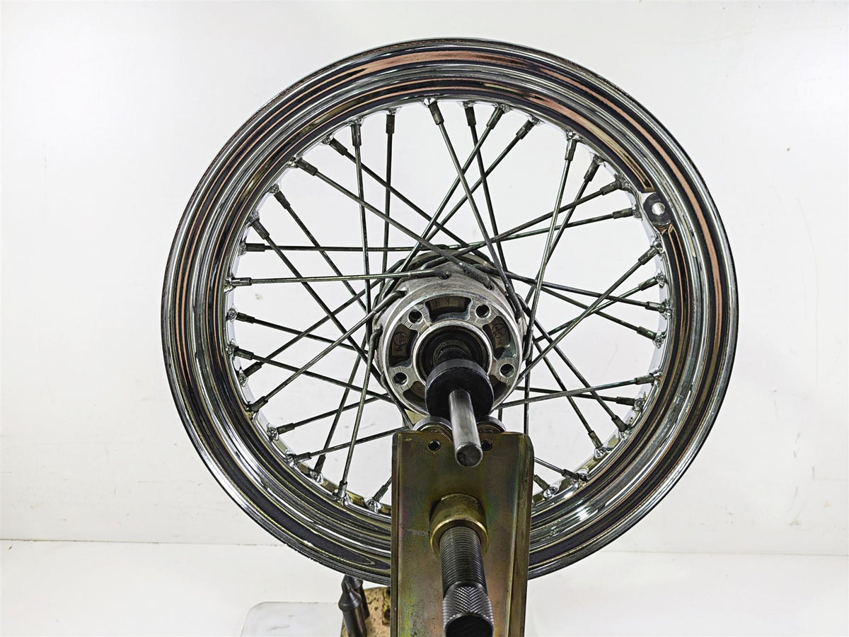 2002 Harley Dyna FXDL Low Rider Straight 16x3 Rear Wheel Spoke Rim 40975-05A {{ shop.shopifyCountryName }} - Mototech271