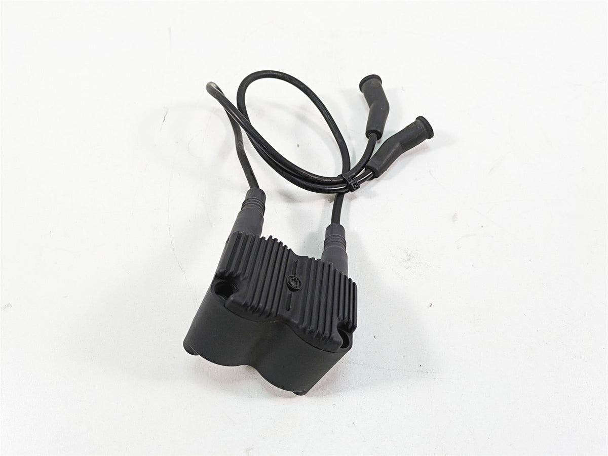 2006 Harley Touring FLHXI Street Glide Delphi Ignition Coil Wires Plugs 31743-01 {{ shop.shopifyCountryName }} - Mototech271