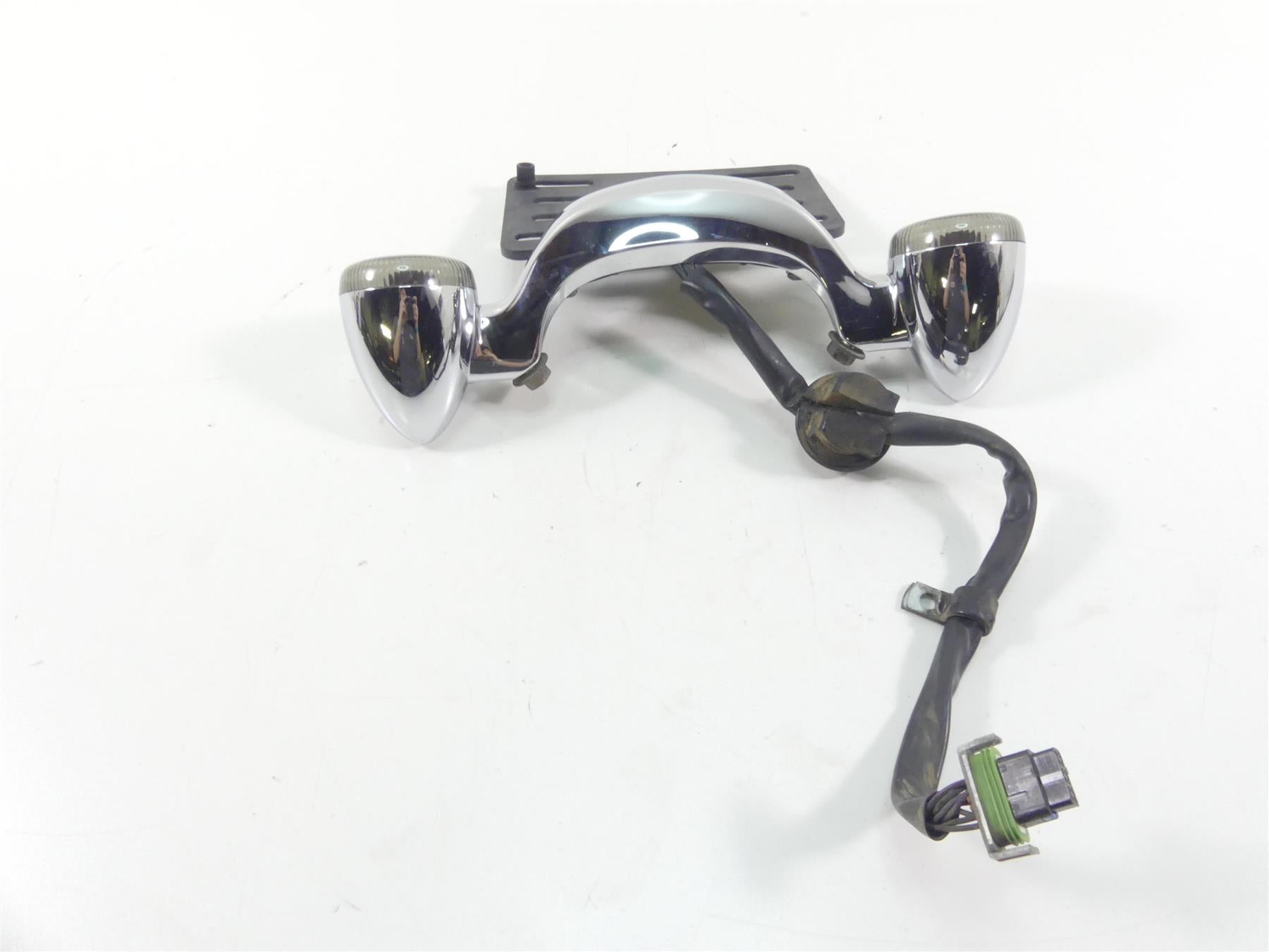 2013 Harley Touring FLHX Street Glide Rear Blinker Turn Signal Bar 73314-10 {{ shop.shopifyCountryName }} - Mototech271