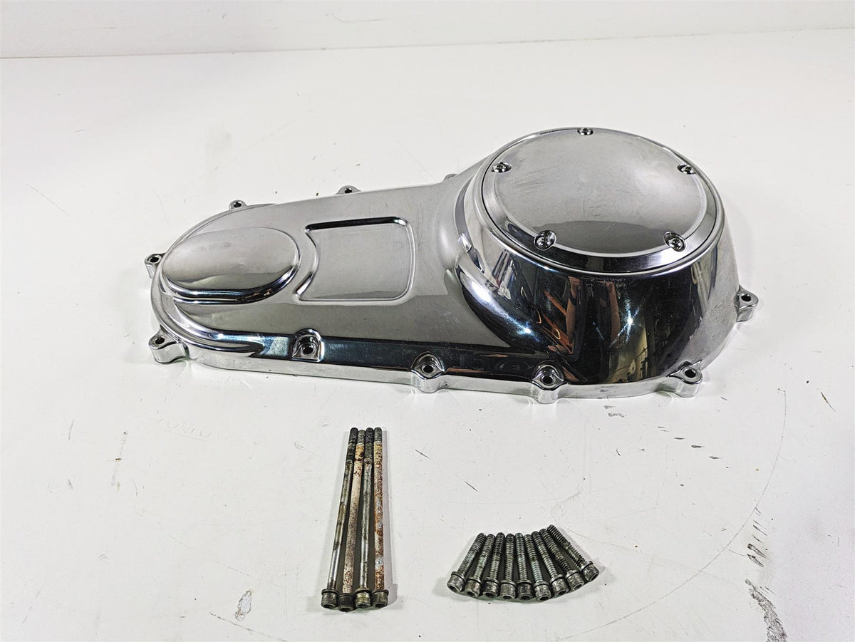 2008 Harley Touring FLHTCU E-Glide 105TH Outer Primary Drive Cover 60685-07 {{ shop.shopifyCountryName }} - Mototech271